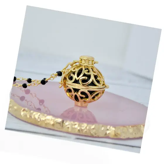 Bracelet bola mexicain en pierre naturelle, bijou d'harmonie, avec emballage cadeaux, 1 pièce