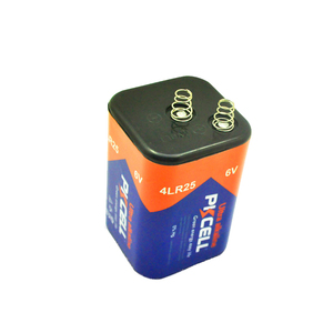 עבור pkcell <span class=keywords><strong>6.0v</strong></span> פנס סוללה 4lr25 סופר אלקליין עם אביב מתאים צעצועים - Product Image 1