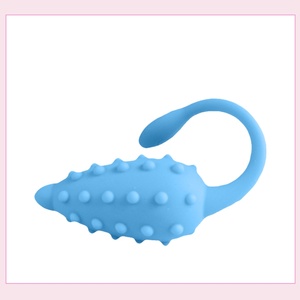 CITYFUN Nuevo Vibrador de Silicona Mini en Forma de Cola, en Varios Colores, con 10 Niveles de Vibración, Juguete Sexual para Parejas - Product Image 1