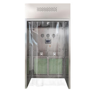 Özel 304 paslanmaz çelik negatif basınç tartı odası yeni patlamaya dayanıklı kapak <span class=keywords><strong>s</strong></span>ınıf B hava temizleme ekipmanları - Product Image 1