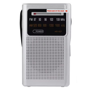Radio Digital de Bolsillo Portátil de Alta Calidad, Mini Radio AM/FM Personal de ABS con Pantalla para Personas Mayores - Product Image 2