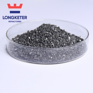 Materias Primas Refractarias, Carburo de Silicio Negro, Polvo y Gránulos de SiC al 97% para Fundición y Acero - Product Image 2