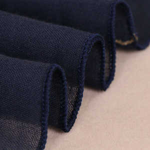 มุสลิมฮิญาบเลดี้แววห่อปักขนผ้าคลุมไหล่ผ้าพันคอผ้าพันคอผ้าฝ้าย - Product Image 5