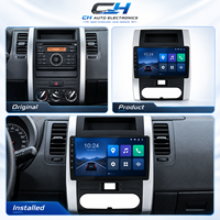 Pour Nissan X-Trail 2 T31 2007-2015, autoradio 10,1 pouces, lecteur GPS, navigation Android Auto, Carplay, plug and play