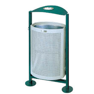 Rustic Dustbin Stand Bulk Cans 3 In 1 Can Containers Street Litter Modern Waste Wall Ashtray Unique Garbage Trash Bin
