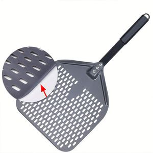 Juego <span class=keywords><strong>de</strong></span> Herramientas para Hornear con Diseño Fabuloso: Pala para Pizza, Espátula para Voltear y Cortar Pizza, Piedra para Pizza <span class=keywords><strong>de</strong></span> Cordierita y Pala <span class=keywords><strong>de</strong></span> Silicona - Product Image 2