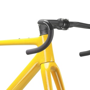 Cadre de vélo en gravier entièrement en fibre de carbone T1100 700C Cadres de vélo en gravier de course sur route avec guidon Aero BB79 UD Cadre de frein à disque - Product Image 6