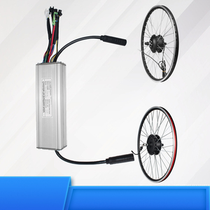 Contrôleur de moteur BLDC 15A 17A 36V 48V 250W 350W, contrôleur de vitesse sans balais KT, connexion double moteur pour vélo électrique - Product Image 5