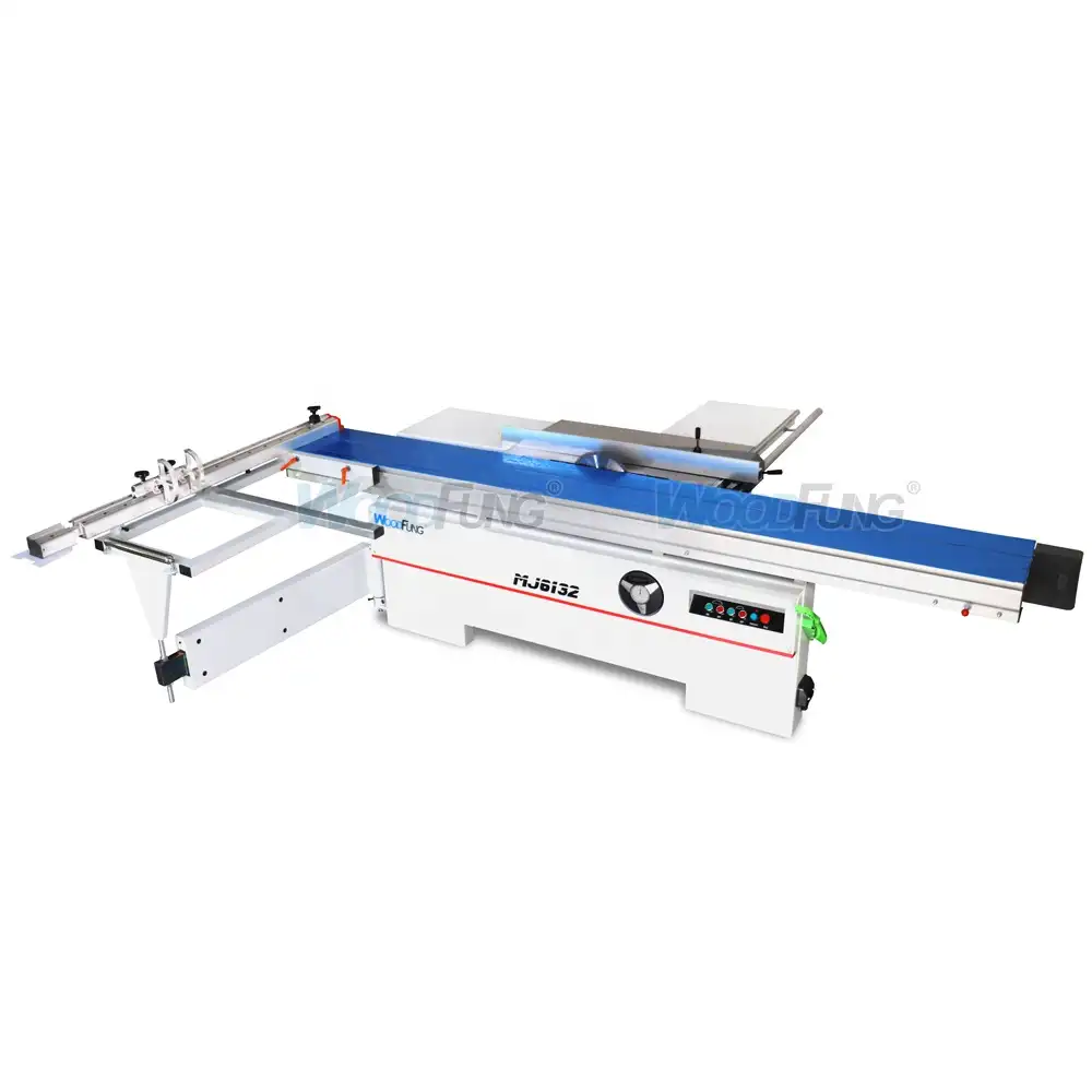 3200mm MJ45 sliding table wood cutting machine /panel saw for woodworking/sliding table saw for wood