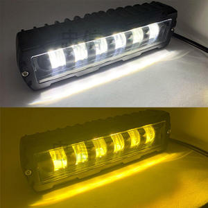 Nouvelle barre lumineuse LED de 6 pouces pour accessoires automobiles, éclairage de conduite pour moto, camion, remorque, VTT, système d'éclairage pour véhicule SUV - Product Image 6