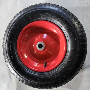 4.8/4.00-8 고무 공기압 타이어 및 바퀴 (왜건 카트, 잔디 깎는 기계, 핸드 트럭용) - Product Image 1