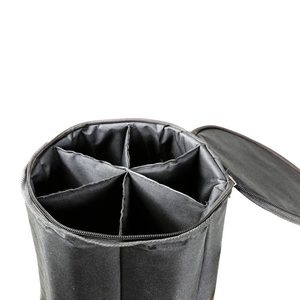 Sac de transport pour microphone en polyester 600D durable, capacité de 6 pieds de microphone courts, six trépieds, sac de transport pour microphone, sac pour pied de microphone - Product Image 3