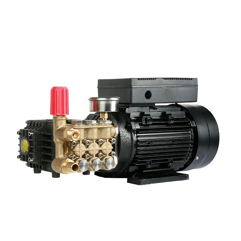 SPS 12L/Min 2.2KWセルフサービス電気高圧洗浄機ポンプ120Bar洗車高圧洗浄機