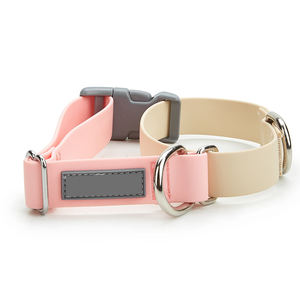 <span class=keywords><strong>Collar</strong></span> <span class=keywords><strong>Martingale</strong></span> de Goma PVC Suave para Perro y Conjunto de Correa, <span class=keywords><strong>Collar</strong></span> Ajustable e Impermeable para Mascotas, para Perros Pequeños, Medianos y Grandes - Product Image 3
