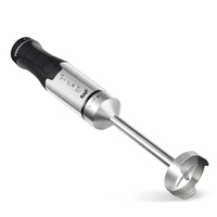 RAF 1600W 14500RPM Mixeur électrique à main à immersion Mélangeur de cuisine domestique pour purée de smoothies pour aliments pour bébés avec 20 vitesses
