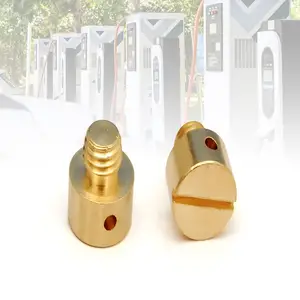 Oem China Rapid Prototyping Custom Services For Metal Milling And Lathe Machining CNC EV Charger Parts