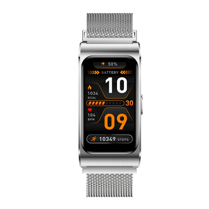 AK113 2026 Nouvelle montre connectée de fitness carrée 1,47 pouces avec fonction d'appel, étanche IP67, plus de 50 modes sportifs, moniteur de fréquence cardiaque, design fin - Product Image 4