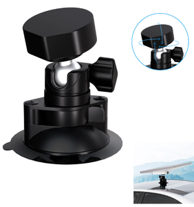 Soporte Magnético para Cámara GoPro, Base de Montaje Magnética con Rotación de <span class=keywords><strong>360</strong></span>° °   Cabezal giratorio para DJI Osmo, <span class=keywords><strong>AKASO</strong></span>, Insta360 y más - Product Image 4