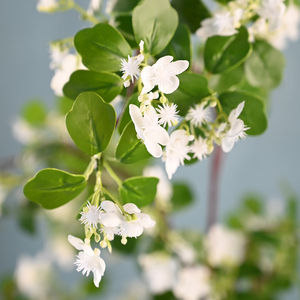 Plante artificielle de Cornus Florida (Sorbus florale) haut de gamme pour la décoration d'hôtels, mariages, salons, restaurants, jardins, porches et maisons - Product Image 2