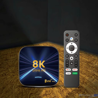 Nouvelle Box IPTV Android 8K 2026 prenant en charge les pays GB, DE, FR, NL, BE, SE, PL, CH, USA, CA, 42 Go, Allwinner H618, Android 14, Décodeur TV intelligent Tv98