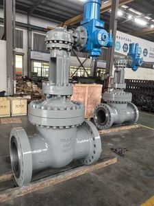 Van cổng API 304/316L bằng thép không gỉ, mặt bích đường kính lớn, tiêu chuẩn ANSI, van cổng đóng mở bằng tay, dùng cho nước, 300LB, van cổng bằng thép không gỉ - Product Image 5