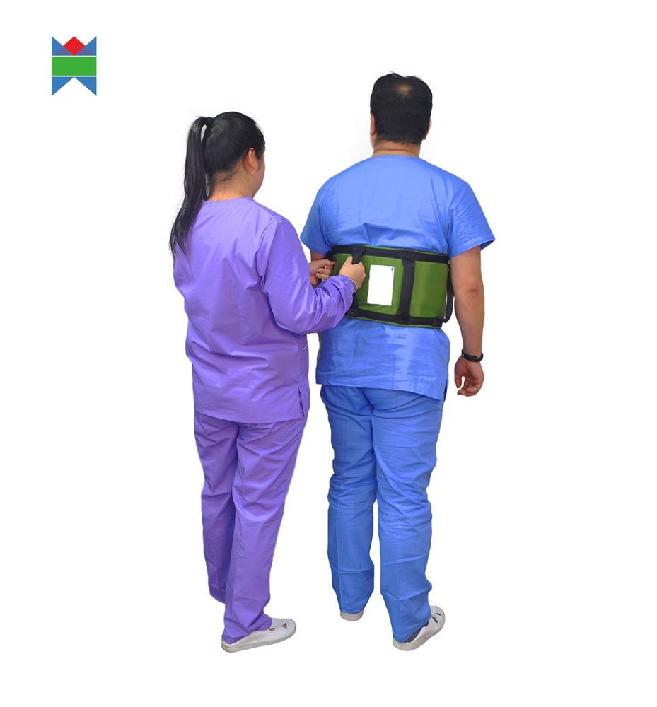 Manufacture ISO13485 support belt for patients with Tote for an easy standing and walking training from chair