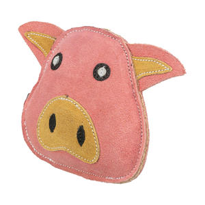 Jouet à mâcher pour animaux de compagnie en peau de porc 19 cm pour chiens - Product Image 2