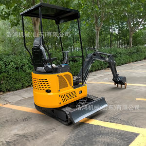 08 Type Construction Excavator 15 Type Orchard <b>Planting</b> Small <b>Hook</b> Machine Indoor Demolition Crushing Hammer Engineering Small - Product Image 1