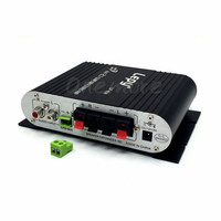 Amplificateur stéréo Hi-Fi 2.1 LP-838 CD/MP3/MP4 15Wx2+20Wx1 12V pour machine de jeu d'arcade