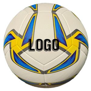 Ballon de football/football de haute qualité Logo personnalisé imprimé taille officielle 5 PVC - Product Image 1