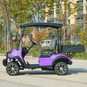 Carrito de Golf Eléctrico BFF Kepler de 2 Plazas, Fabricación China, Carritos de Golf Divertidos, Voltaje de Batería de 48V, <span class=keywords><strong>Precio</strong></span> Bajo y Alta Calidad. - Product Image 2