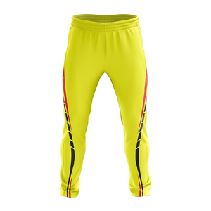 Men Sublimation Training Pants Lightweight <b>Elastic</b> <b>Waist</b> Slim Fit Anti-Wrinkle Quick Dry Sports <b>Trousers</b> with Pockets - Product Image 1