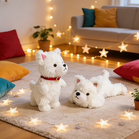 Peluche Panda Noir et Blanc au Design Adorable pour les Amateurs de Faune Sauvage, Cadeaux pour Enfants et Décoration de Crèche