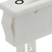 Sakelar Rocker 15A 125V 7.5A 250VAC 2-Pin SPST On-Off