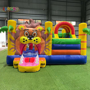 <span class=keywords><strong>Castillo</strong></span> Inflable Combo Comercial Hupfburg con Soplador, Diseño <span class=keywords><strong>Rey</strong></span> León, Precio Bajo - Product Image 2