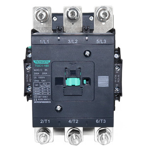 Tgc1-160 Tengen 160A คอนแทค AC 220V 50Hz ราง DIN 3เฟส - Product Image 2