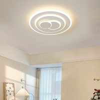 Lámpara de Techo LED de Hierro Dorado y Acrílico, Estilo Nórdico, Simple y Creativo, para Balcón, Pasillo, Corredor, Sala de Estar