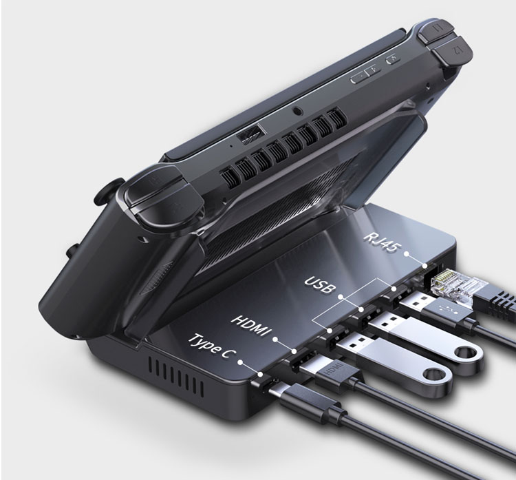 GPD Win 3 I5-1135G7 - Mini Game Console with 1 TB Hard Drive