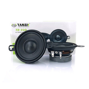Altavoz Coaxial para Auto TANBX TB-350 de 3.5 Pulgadas, Altavoz de Audio Central de Rango Medio - Product Image 1