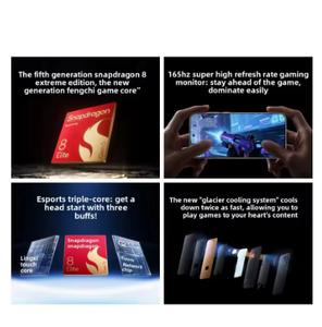 Smartphone OnePlus 15 5G 2025, Carga Rápida de 120W, Batería de 7300mAh, Snapdragon 8 Gen5, Pantalla de 165Hz, Android 16 para OnePlus AI - Product Image 6