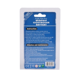 Batería de iones de litio recargable para Sony Playstation PS4 PS4 pro, paquete de batería para mando <span class=keywords><strong>GamePa</strong></span>, nuevo, labi1522 - Product Image 5