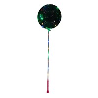 Bâtons lumineux LED colorés de 20 pouces pour ballons et gobelets, idéaux pour mariages et fêtes d'anniversaire (vente en gros)