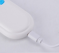 Escáner de Microchip para Mascotas, Lector de Microchip Portátil USB Bluetooth para Perros y Gatos, 134.2KHz EMID FDX-B ISO1784/85