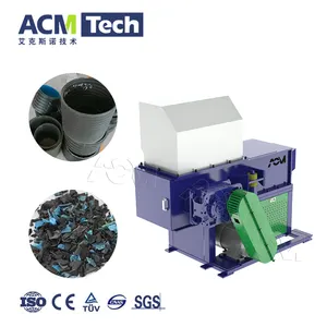 Top selling Industrial Recycling Waste Plastic Shredder Single Shaft plastic garbage shredder metal and wood shredder