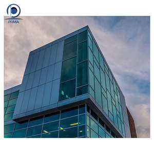 <span class=keywords><strong>Prix</strong></span> des profilés de mur-rideau en aluminium à économie d'énergie Prima par <span class=keywords><strong>M2</strong></span>, alliage 6063-T5 <span class=keywords><strong>enduit</strong></span> de poudre pour le revêtement de façade industriel - Product Image 4