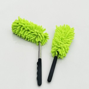 Telescopic Chenille <b>Duster</b> 27-75Cm Stainless Steel Microfiber For Household Cleaning - Product Image 2