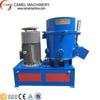Agglomérateur de plastique, granulateur de film plastique haute capacité, machine de fabrication, fabricants d'agglomérateurs