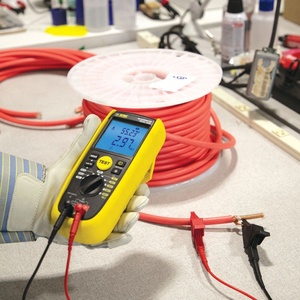 Mégohmmètre numérique AEMC 6528 US, testeur de résistance d'isolement portable 1000V, vente chaude, en stock - Product Image 5