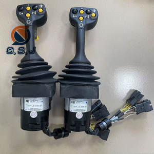 จอยสติ๊กควบคุมรุ่น 605-5909 CONT GP 6055909 สำหรับรถเกรดเดอร์ CAT รุ่น 140h 14M 120M 140M 160M ตัวควบคุมวาล์วไพล็อต - Product Image 2