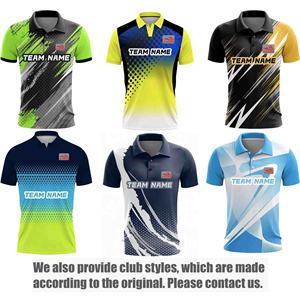 जर्सी बच्चों के कपड़े बच्चे 5xl शर्ट पैच प्रिंटिंग मैन पहनने वाली बैडमिंटन शर्ट के इनडोर कस्टम लोगो बॉक्सी सॉकर पहनना - Product Image 3